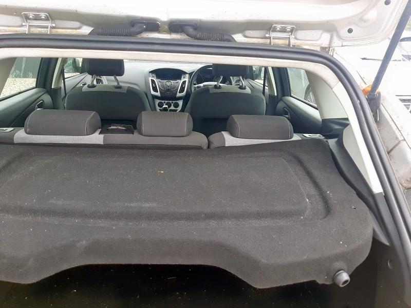 2012 FORD FOCUS ZETEC 105 1.6 ZETEC 5DR