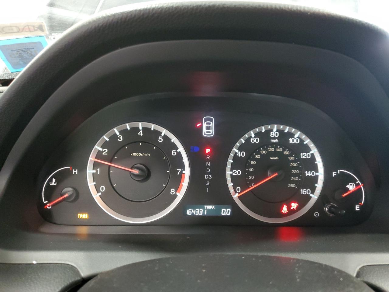 2009 Honda Accord Ex VIN: 1HGCP26739A038372 Lot: 84814135