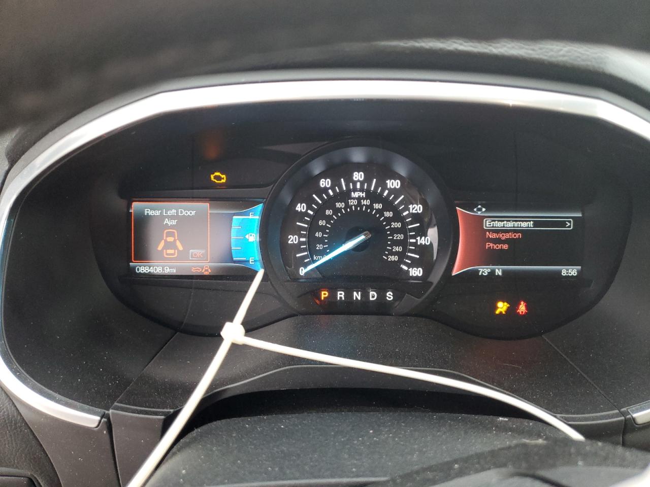 2019 Ford Edge Titanium VIN: 2FMPK4K9XKBB70858 Lot: 85197985