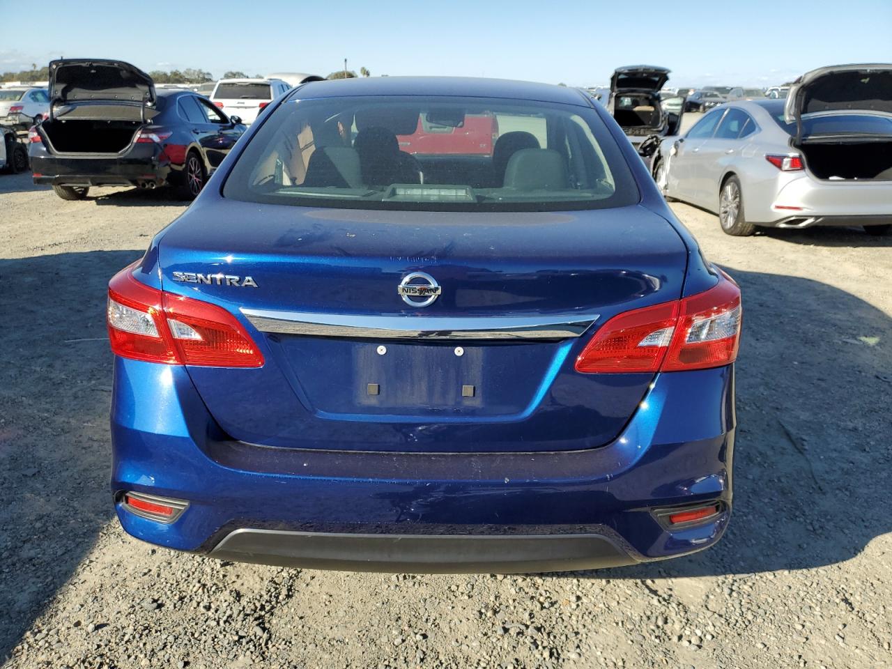 2019 Nissan Sentra S VIN: 3N1AB7APXKY330386 Lot: 86332625