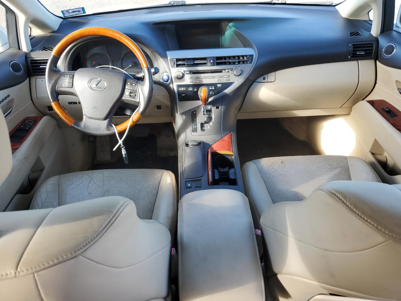 2010 Lexus Rx 450H VIN: JTJBC1BA2A2408272 Lot: 86792735