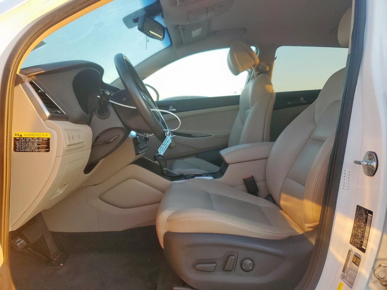 2017 Hyundai Tucson Limited VIN: KM8J33A46HU440061 Lot: 82384805