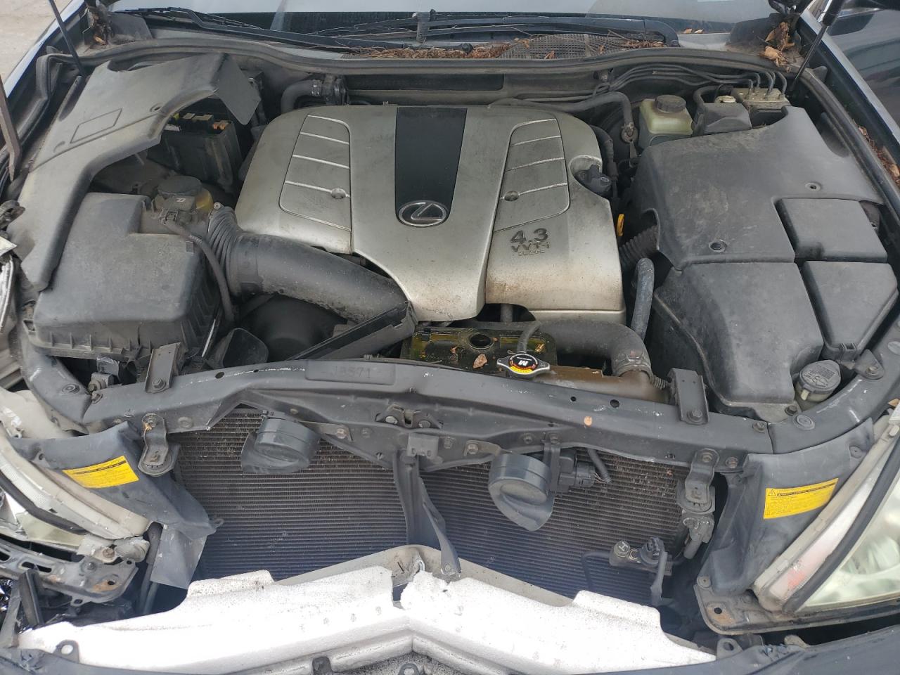 2003 Lexus Ls 430 VIN: JTHBN30F530105362 Lot: 82277445