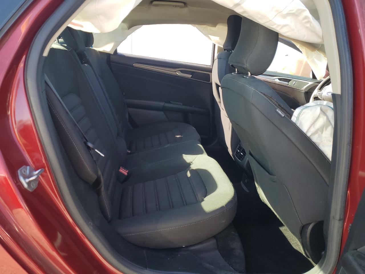 2017 Ford Fusion Se VIN: 3FA6P0HD4HR222216 Lot: 82396455