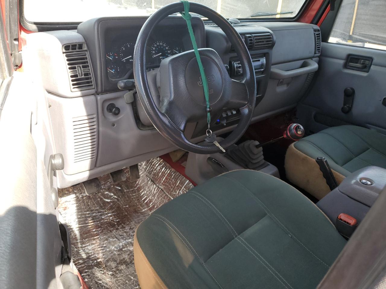 1997 Jeep Wrangler / Tj Sport VIN: 1J4FY19S4VP495907 Lot: 87231375