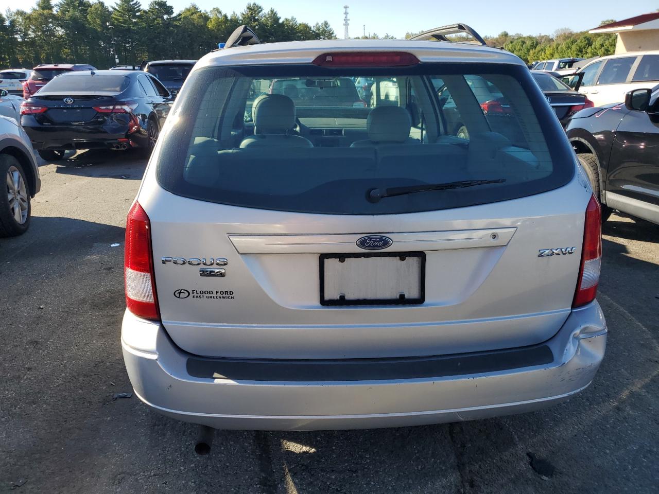 2005 Ford Focus Zxw VIN: 1FAHP36N45W188342 Lot: 84737545