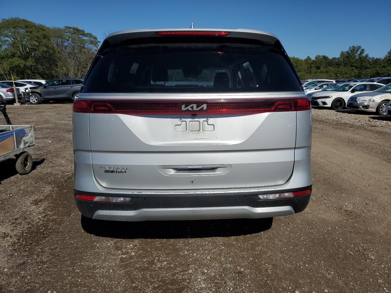 2023 Kia Carnival Lx VIN: KNDNB4H30P6237312 Lot: 85309185