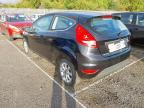 2010 FORD FIESTA 1.25 ZETEC 3DR [82] for sale at Copart SANDTOFT