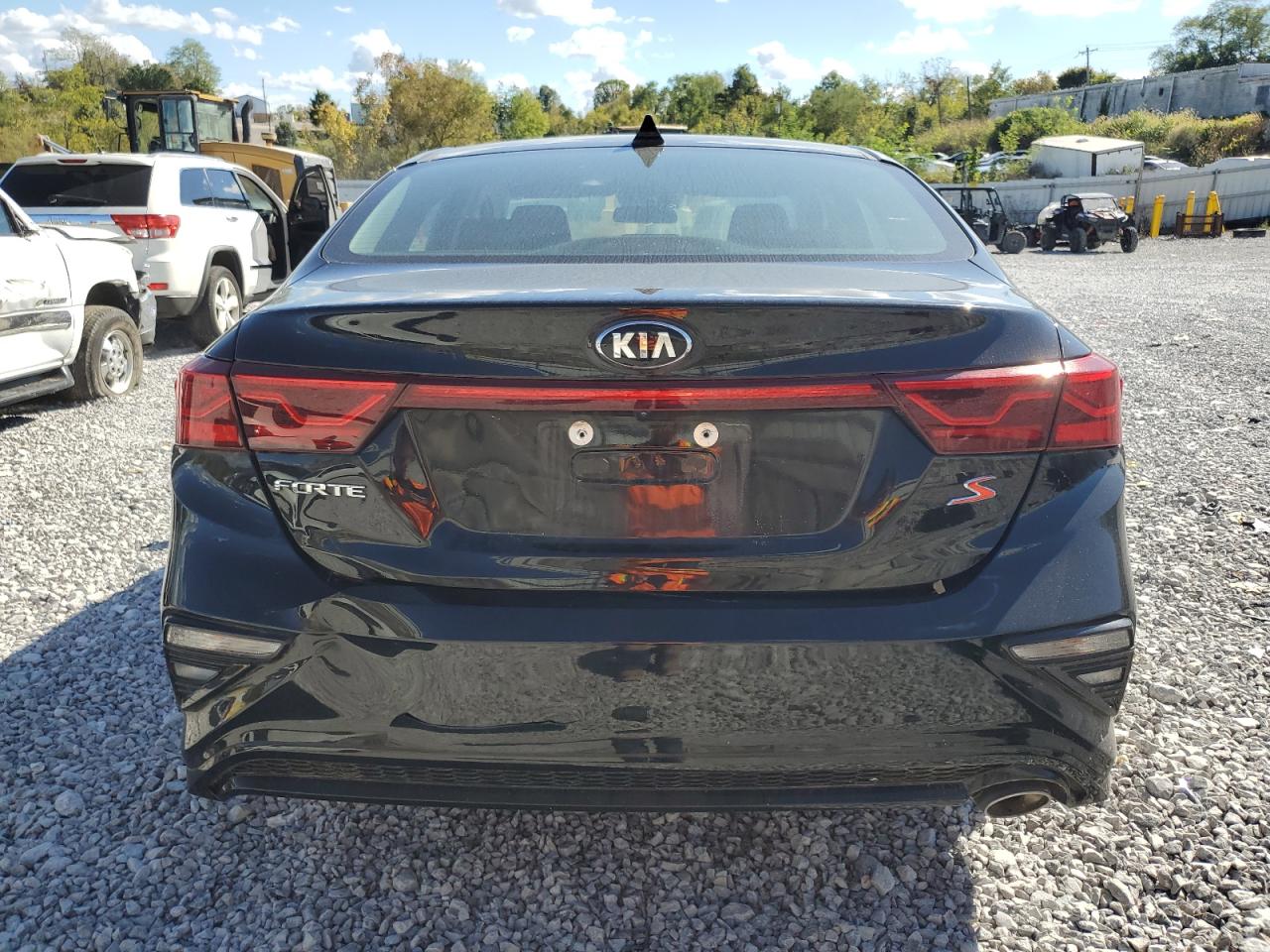 2019 Kia Forte Gt Line VIN: 3KPF34AD1KE097455 Lot: 86431545