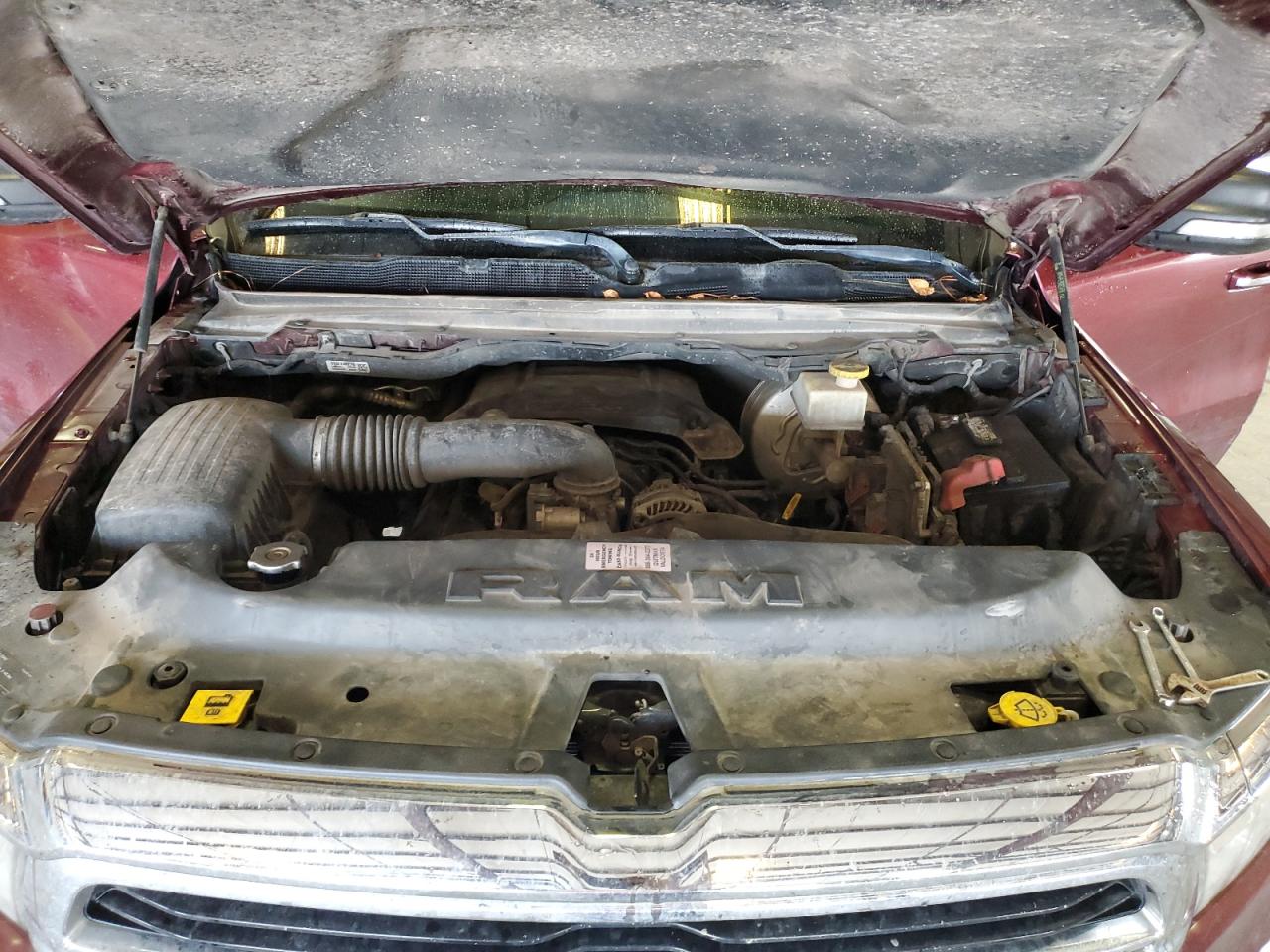 2019 Ram 1500 Big Horn/Lone Star VIN: 1C6SRFFT6KN784331 Lot: 81408235