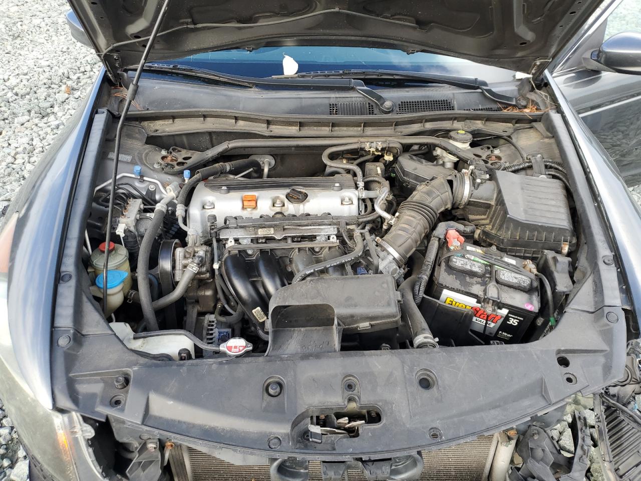 2011 Honda Accord Exl VIN: 1HGCP2F84BA035723 Lot: 81955925