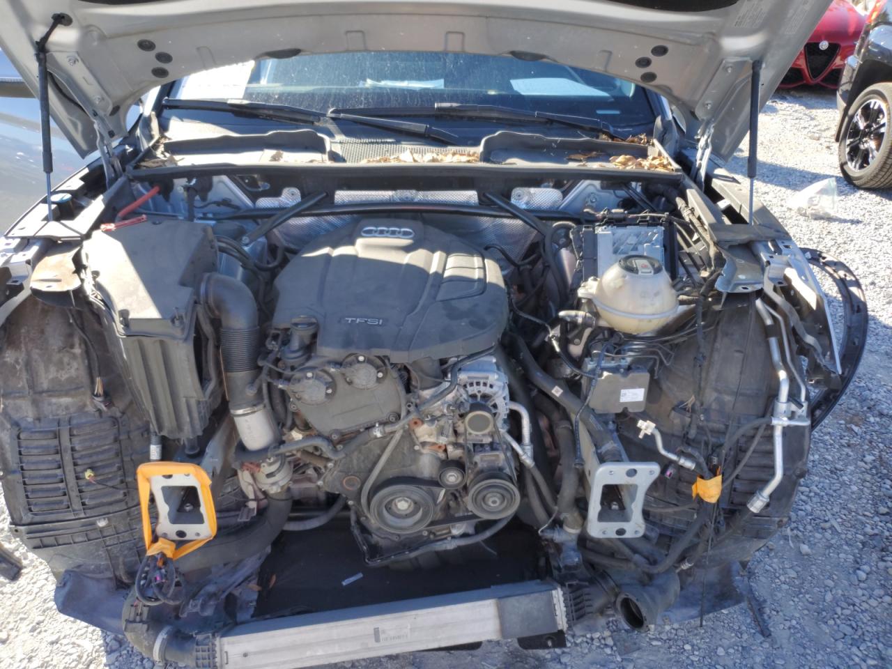 2018 Audi Q5 Premium VIN: WA1ANAFY0J2194263 Lot: 86452565