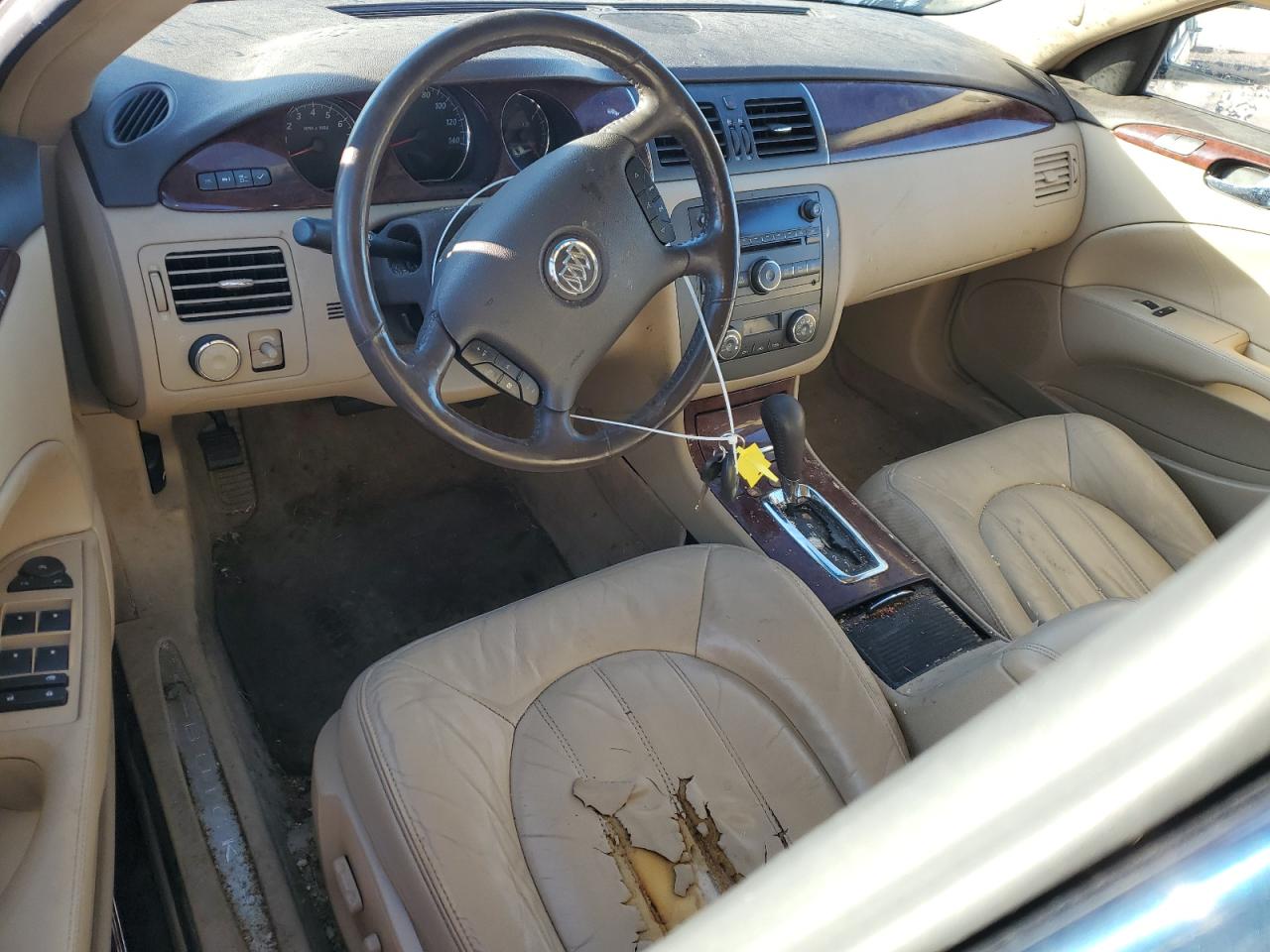 2008 Buick Lucerne Cxl VIN: 1G4HD57258U182368 Lot: 82430725