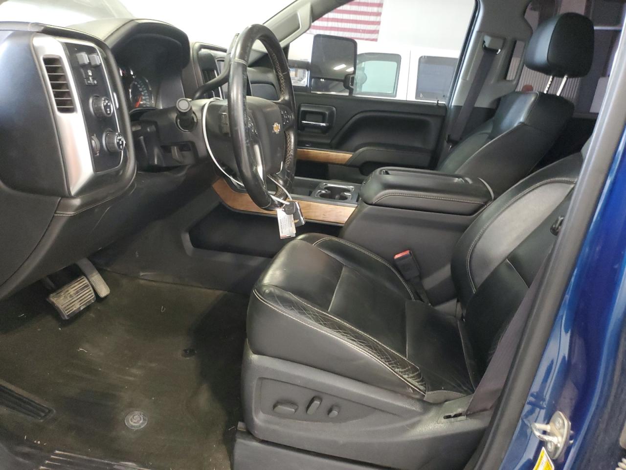 2015 Chevrolet Silverado K2500 Heavy Duty Ltz VIN: 1GC1KWE88FF656694 Lot: 86177005