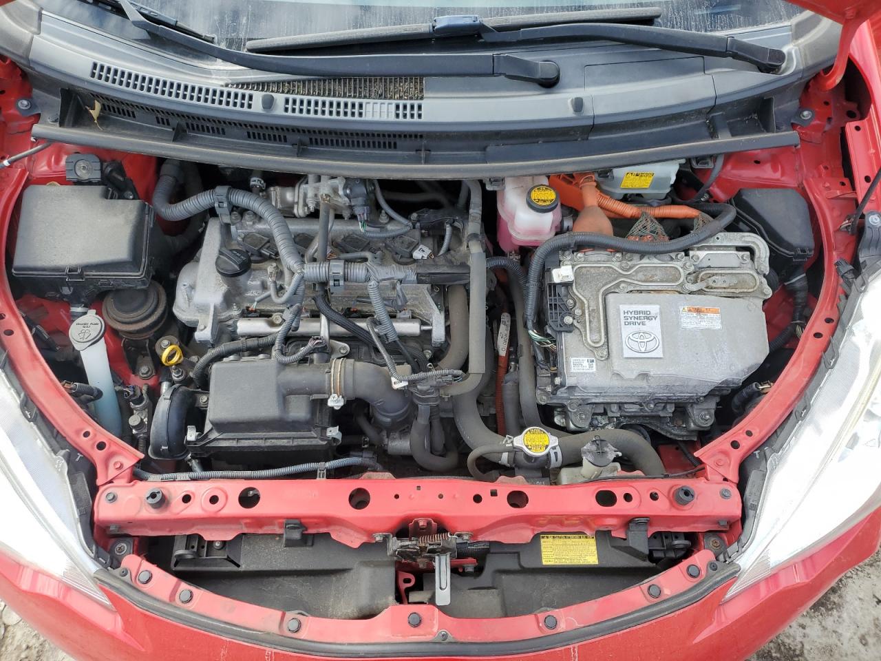 2014 Toyota Prius C VIN: JTDKDTB33E1573515 Lot: 85299835