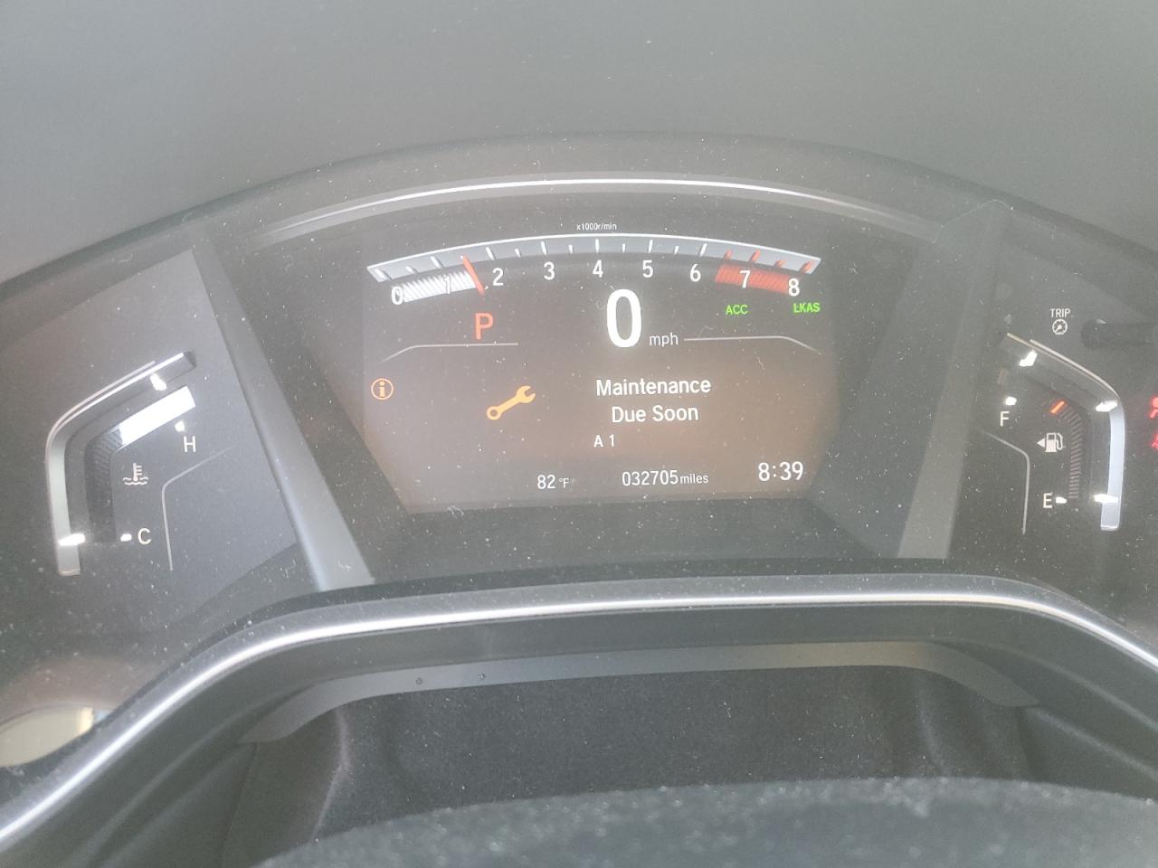 2019 Honda Cr-V Exl VIN: 5J6RW1H82KL003855 Lot: 84070775