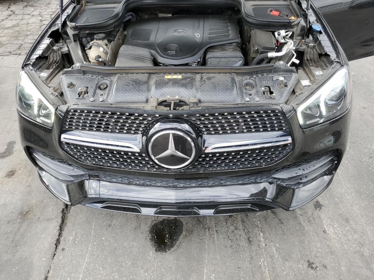 2021 Mercedes-Benz Gle 450 4Matic VIN: 4JGFB5KB7MA452409 Lot: 85754735