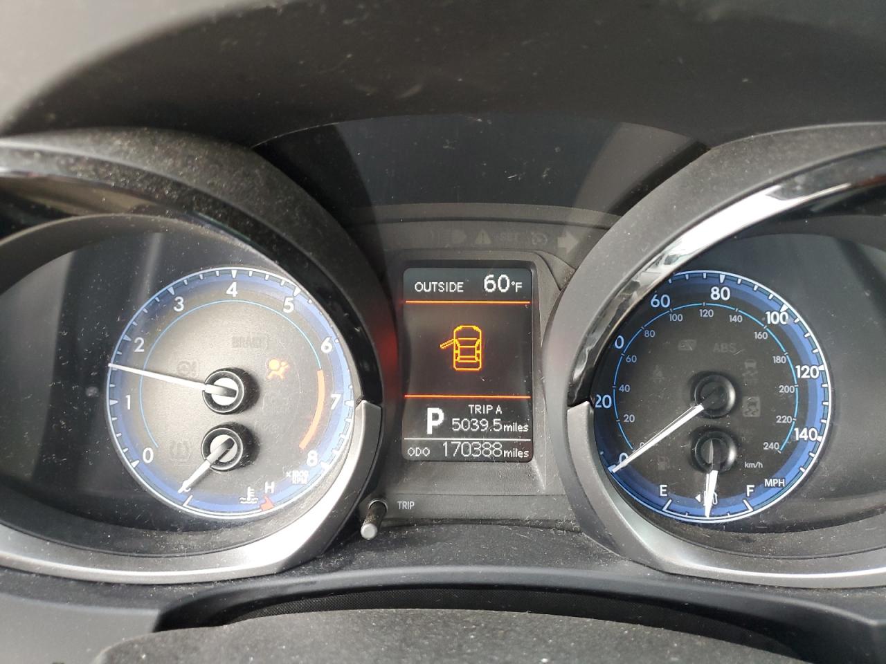 2015 Toyota Corolla L VIN: 2T1BURHE9FC244519 Lot: 86184925