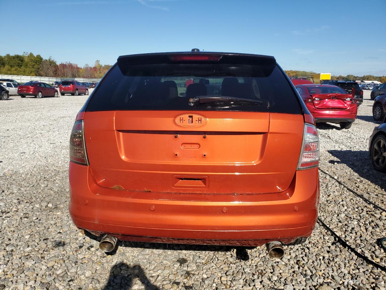 2007 Ford Edge Sel Plus VIN: 2FMDK39C87BA78962 Lot: 86236545