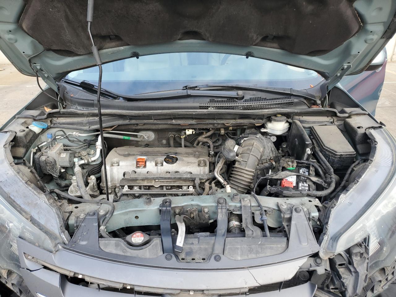 2012 Honda Cr-V Exl VIN: 2HKRM4H7XCH608376 Lot: 82455495