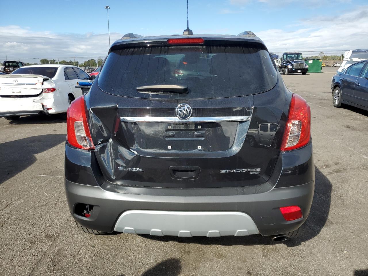 2016 Buick Encore VIN: KL4CJGSB3GB686531 Lot: 85331375