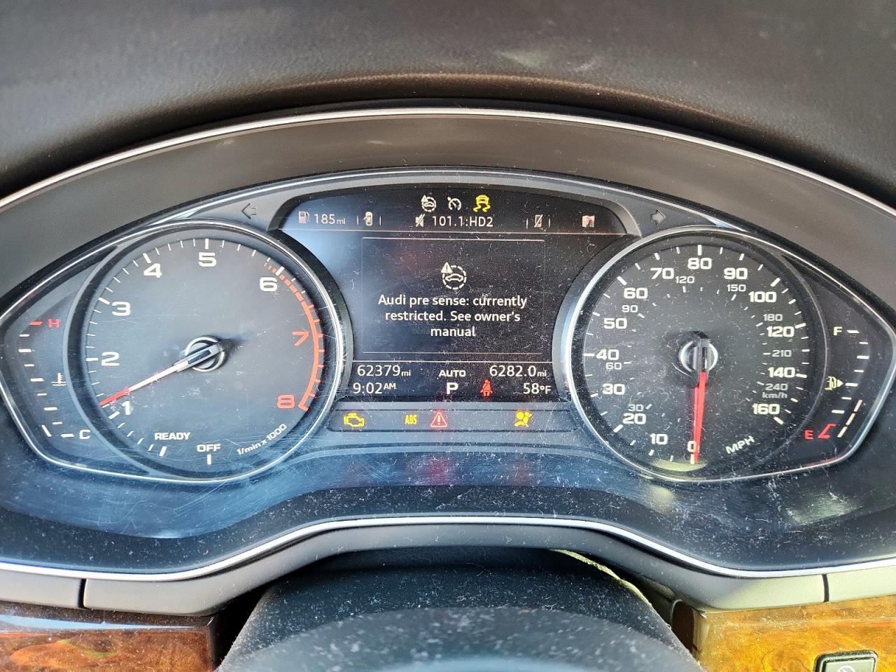 2017 Audi A4 Premium VIN: WAUANAF47HN004273 Lot: 90347065