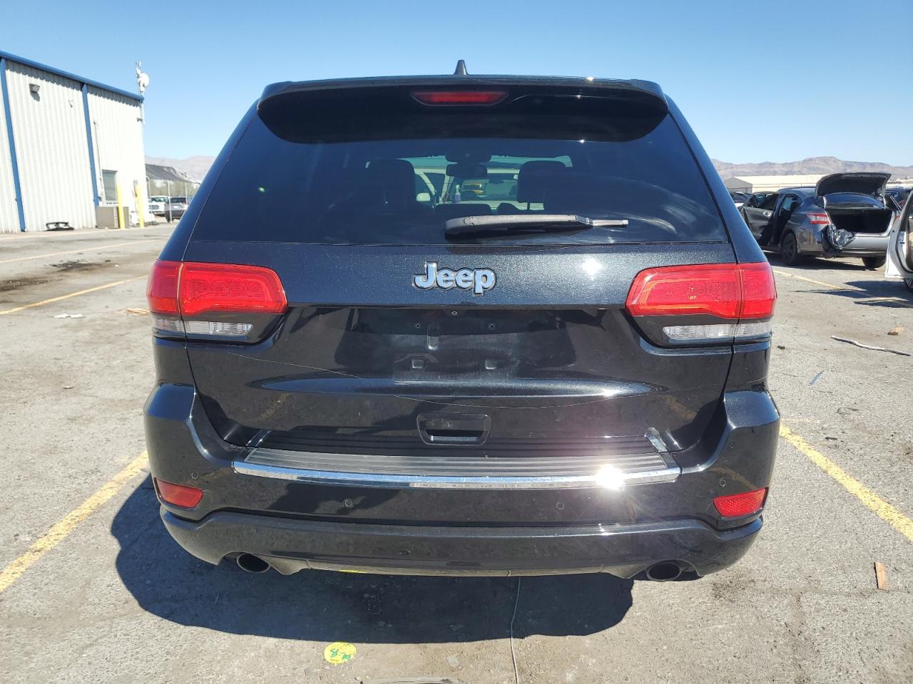 2014 Jeep Grand Cherokee Overland VIN: 1C4RJECT8EC227689 Lot: 85196495