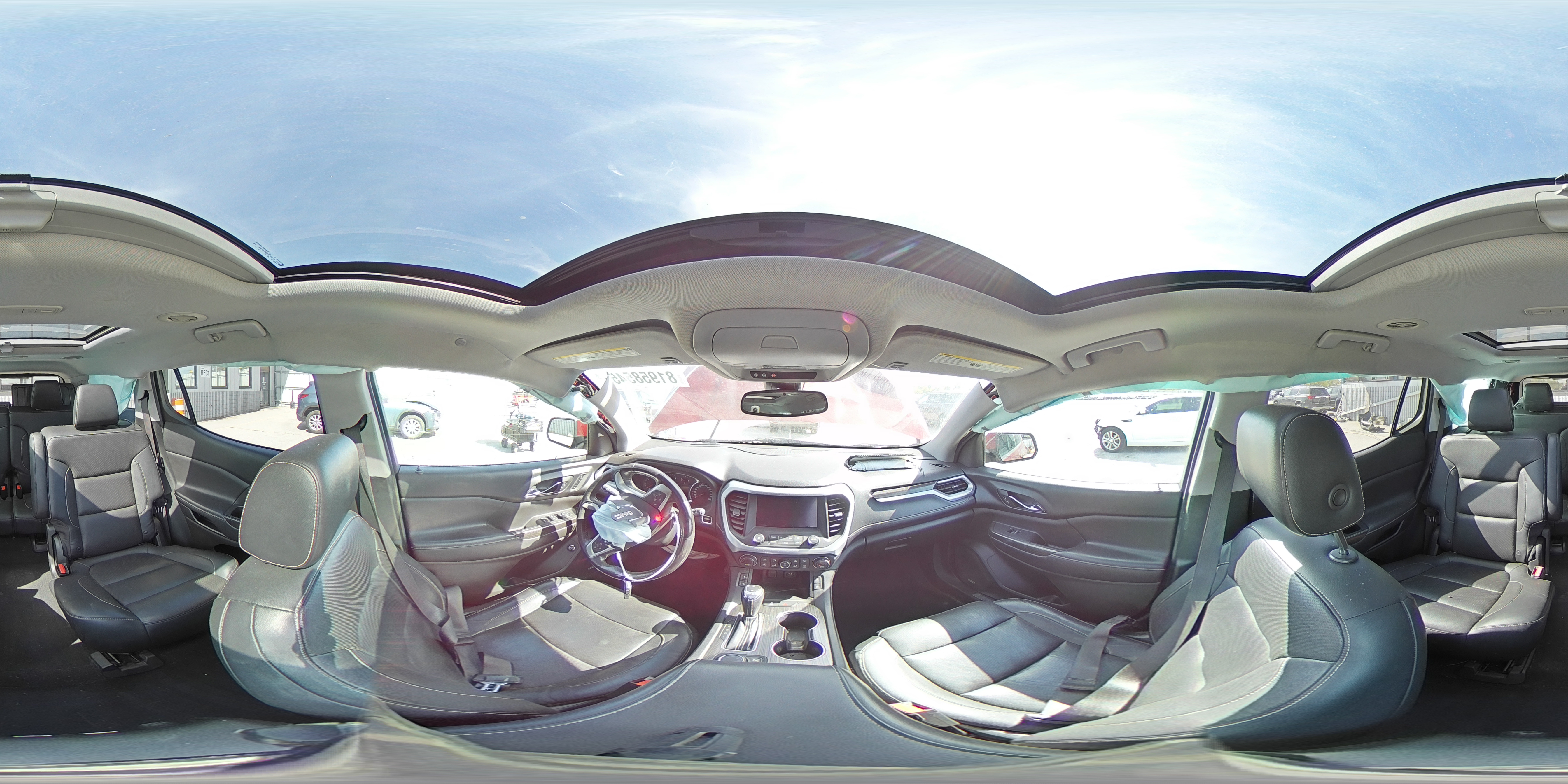 2017 GMC Acadia Slt-2 VIN: 1GKKNWLSXHZ204388 Lot: 81958545