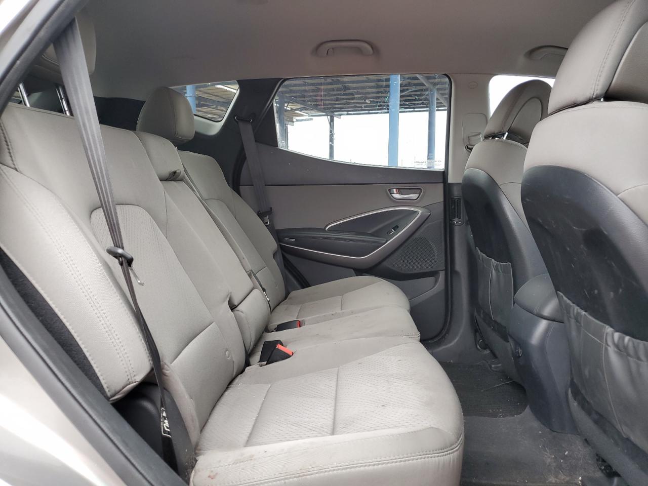 2015 Hyundai Santa Fe Sport VIN: 5XYZU3LB5FG302204 Lot: 82391155