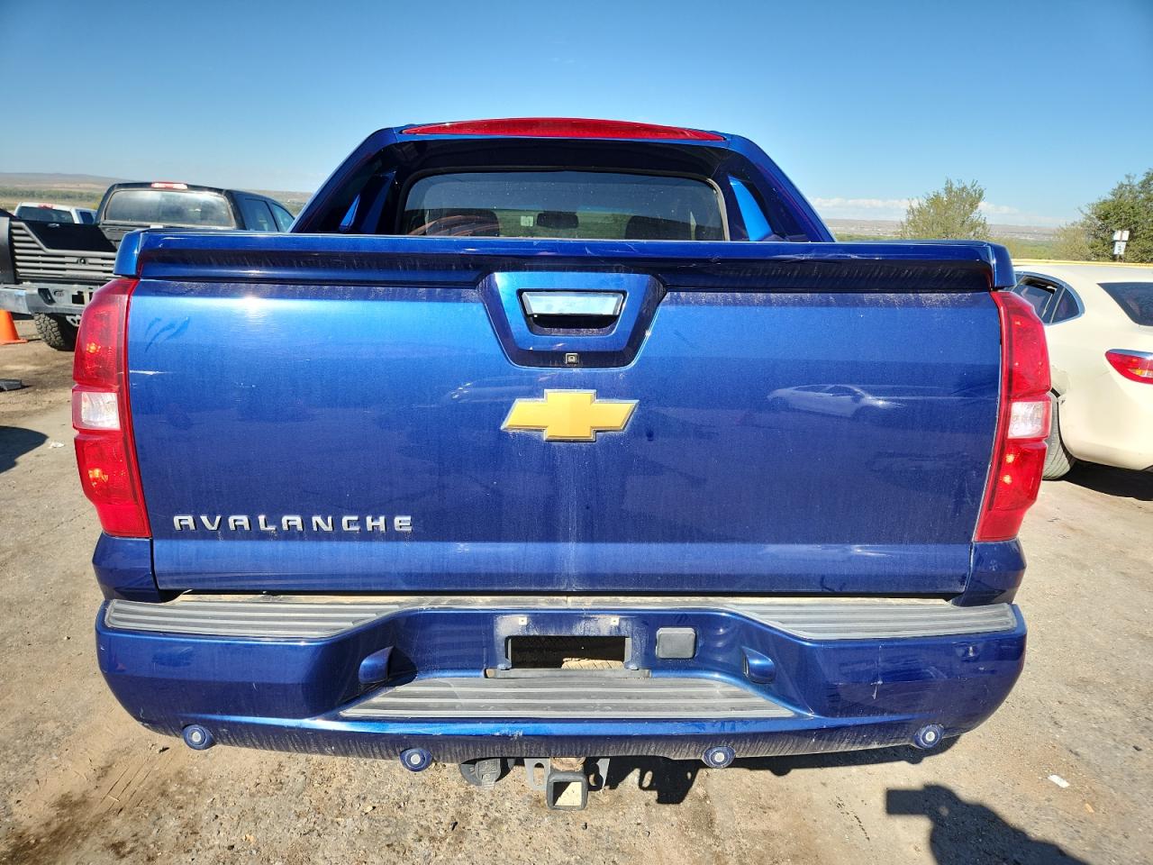 2013 Chevrolet Avalanche Ls VIN: 3GNTKEE75DG147109 Lot: 81911115