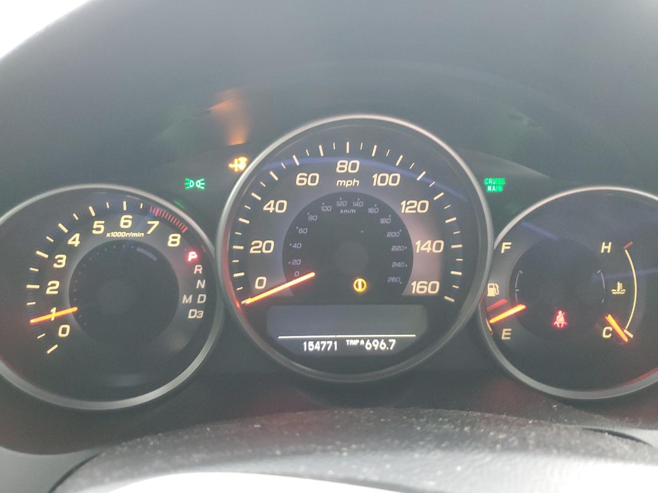 2008 Acura Rl VIN: JH4KB16608C004580 Lot: 85514965