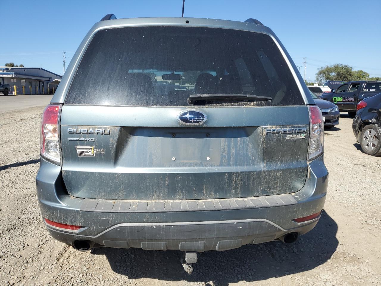 2013 Subaru Forester Limited VIN: JF2SHAEC1DH430431 Lot: 84957805