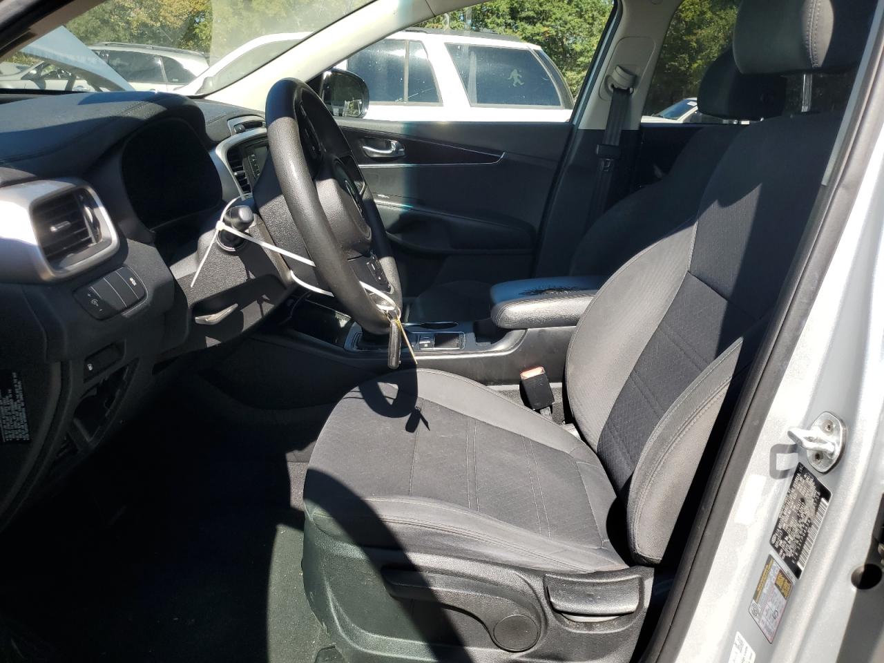 2018 Kia Sorento Lx VIN: 5XYPG4A36JG395758 Lot: 86409235