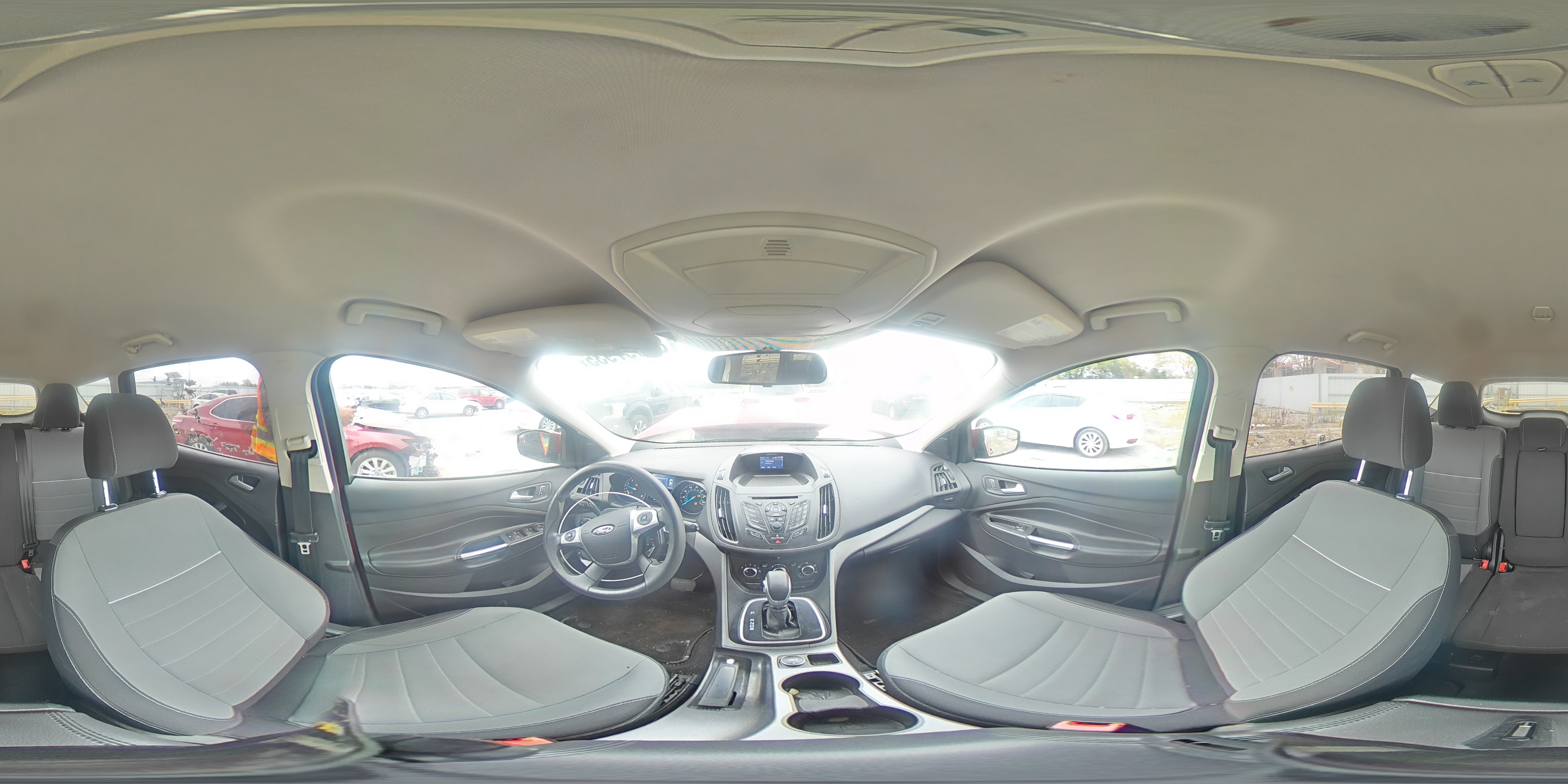 2014 Ford Escape Se VIN: 1FMCU0GXXEUA39839 Lot: 89497935