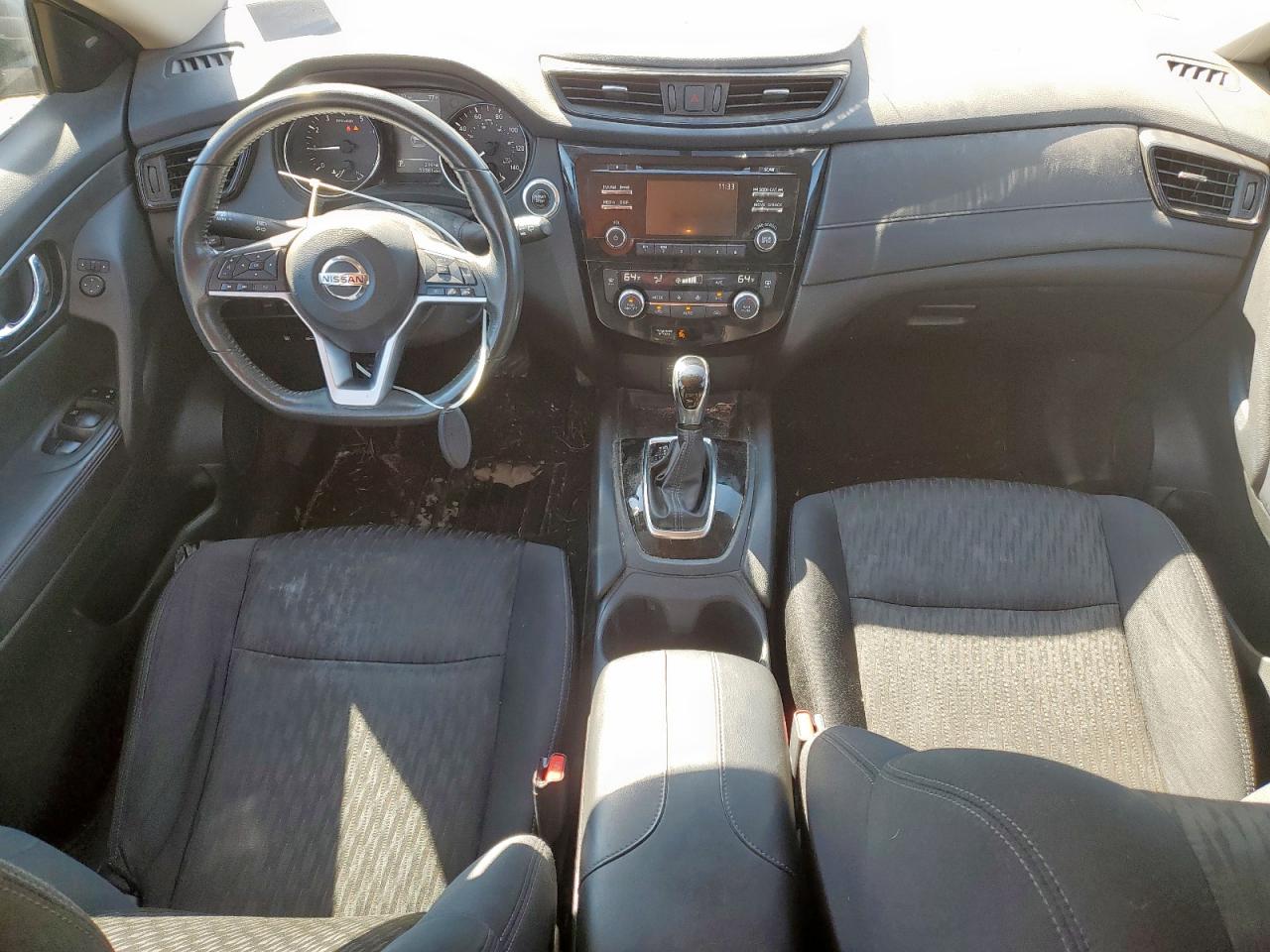 2017 Nissan Rogue S VIN: 5N1AT2MT7HC829715 Lot: 82284885