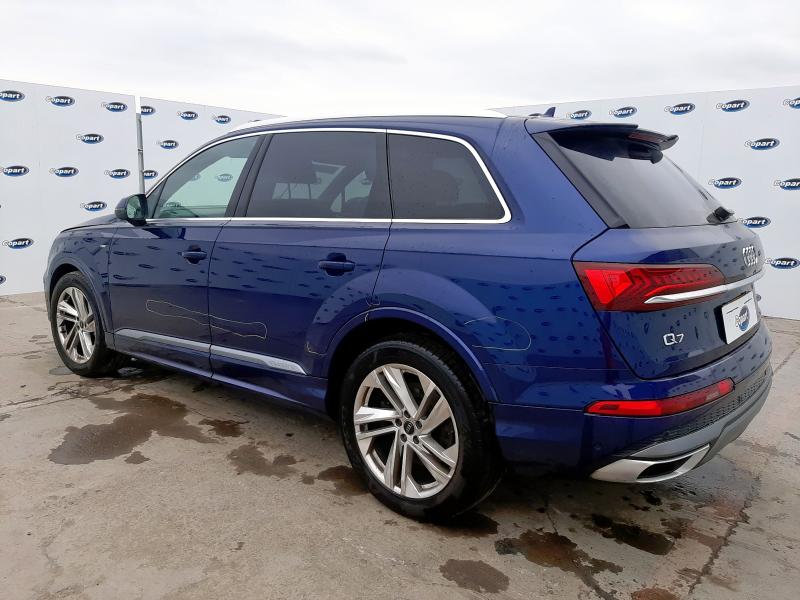 2022 AUDI Q7 55 TFSI QUATTRO S LINE 5DR TIPTRONIC