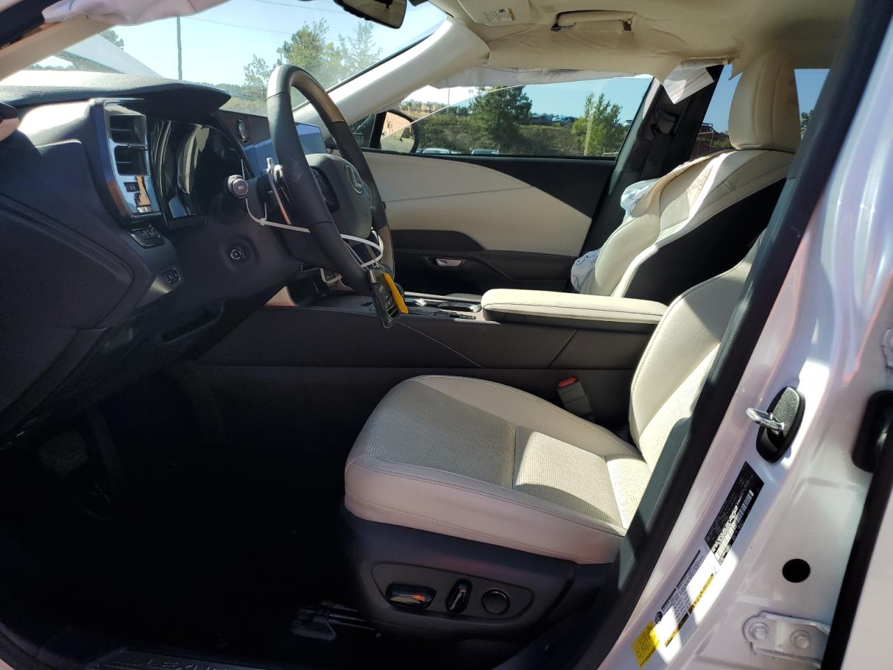 2023 Lexus Rx 350 Premium VIN: JTJCHMAA7P2005065 Lot: 82202445