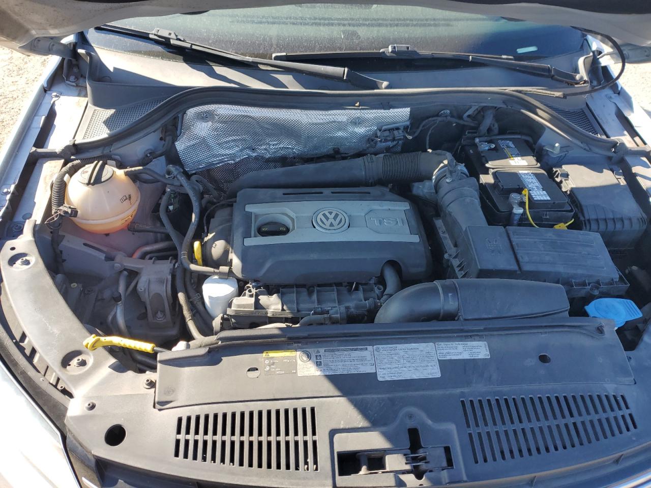 2014 Volkswagen Tiguan S VIN: WVGAV3AX9EW625743 Lot: 85905725