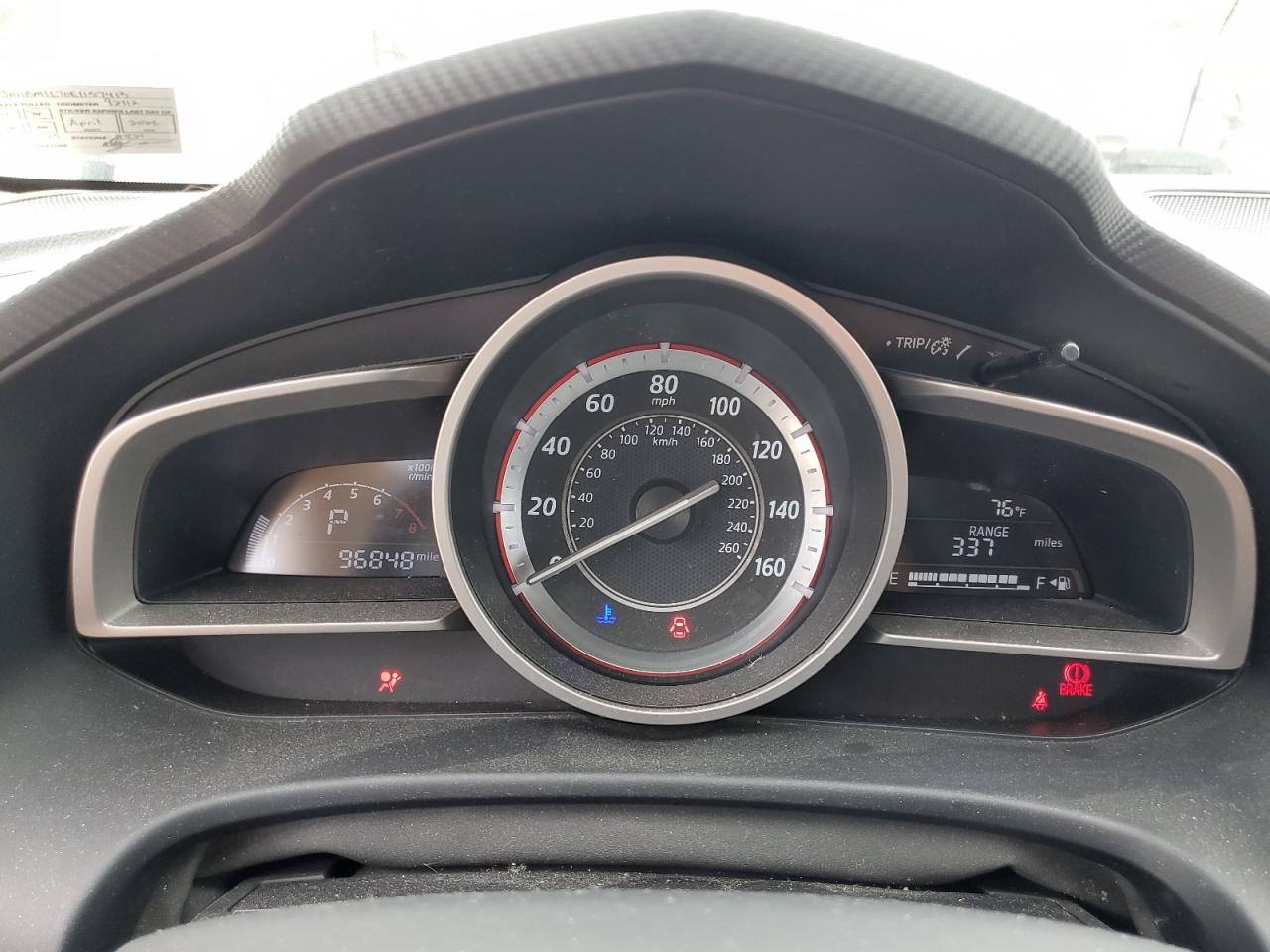 2014 Mazda 3 Touring VIN: JM1BM1L70E1157413 Lot: 85004975