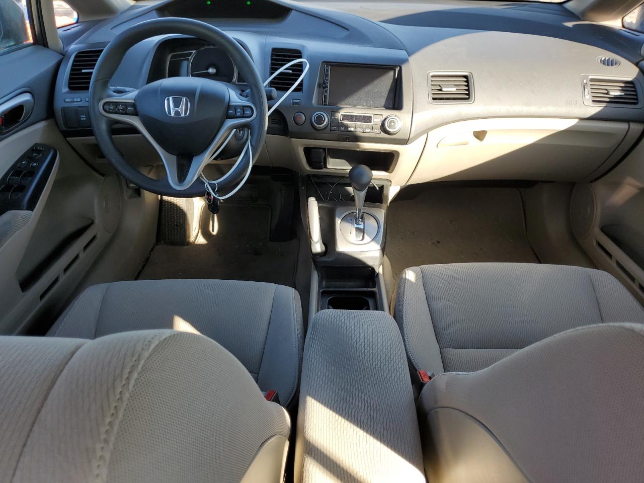 2009 Honda Civic Hybrid VIN: JHMFA362X9S017566 Lot: 84575245