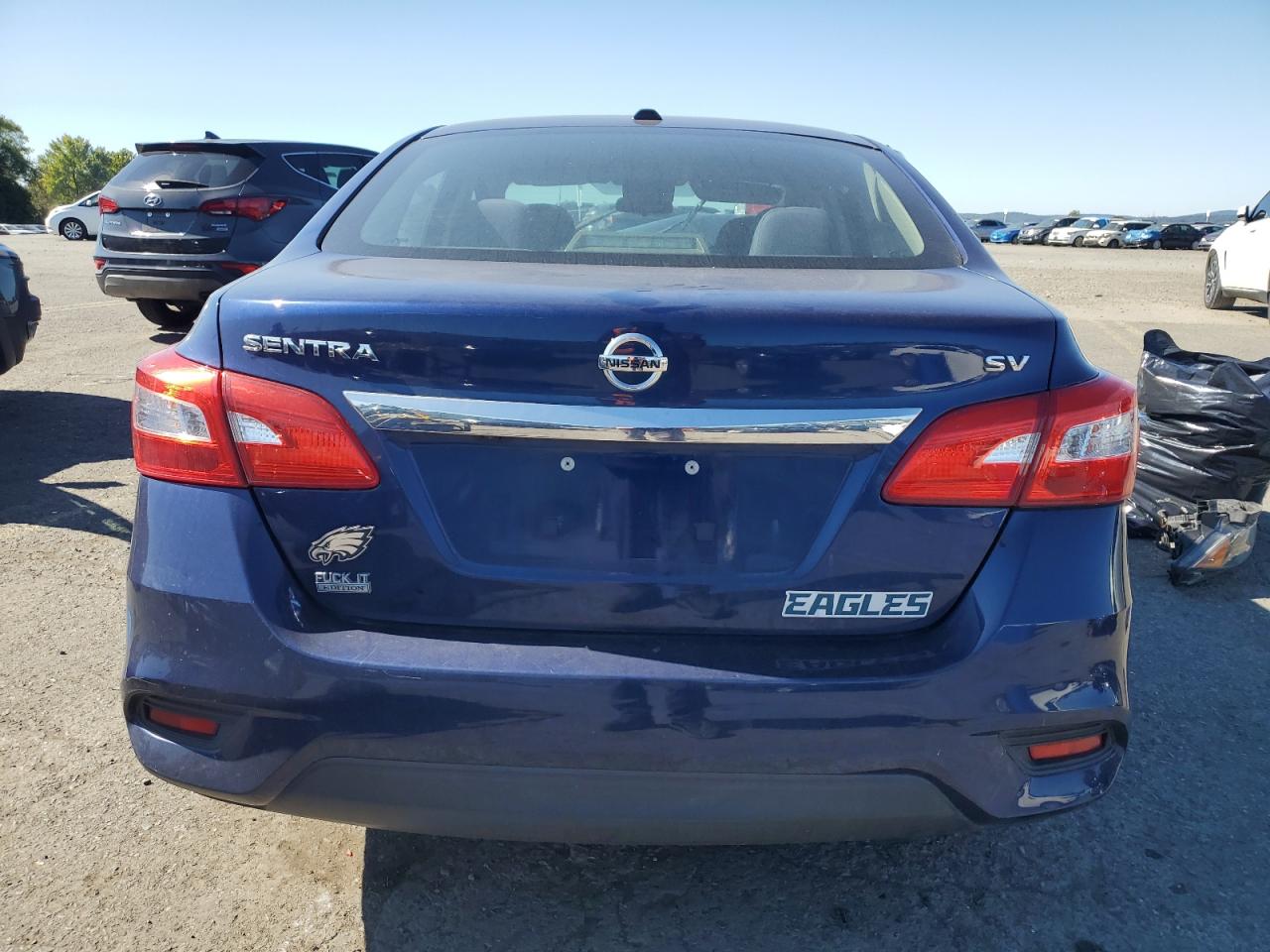 2016 Nissan Sentra S VIN: 3N1AB7AP6GL639518 Lot: 81953385