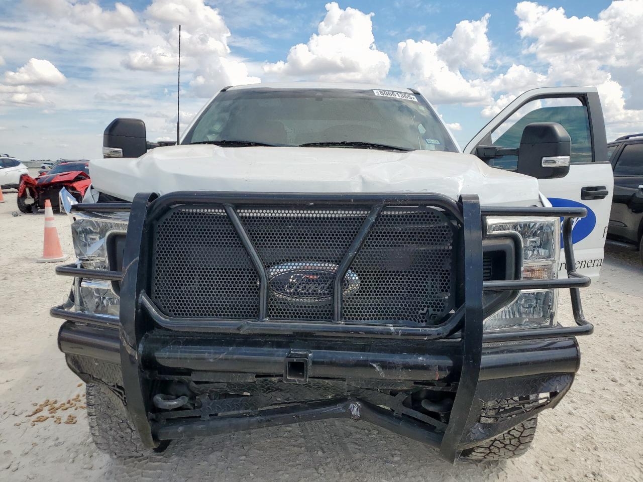 2022 Ford F250 Super Duty VIN: 1FT8W2BT5NED45569 Lot: 80661365