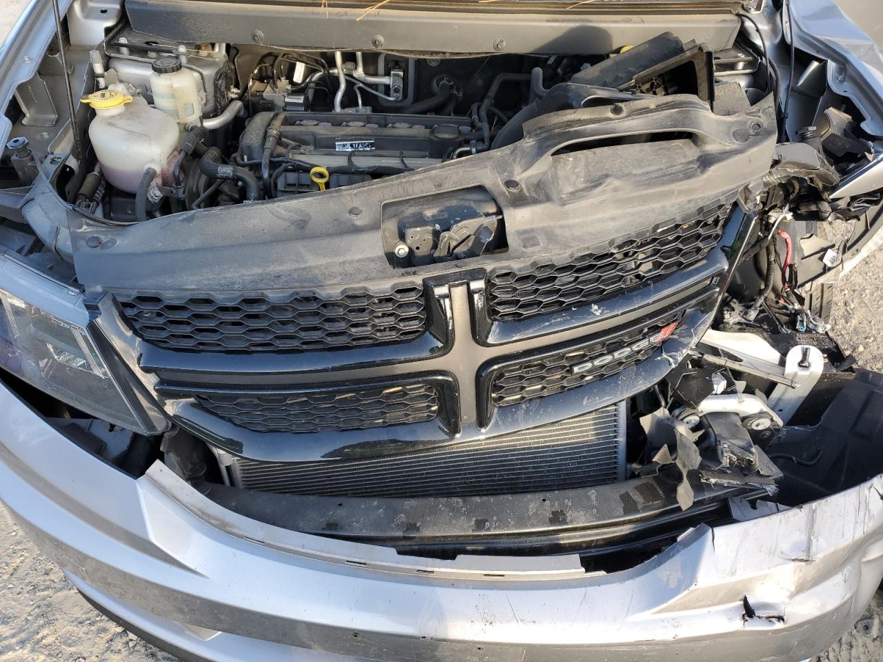 2020 Dodge Journey Se VIN: 3C4PDCAB3LT202133 Lot: 82187335