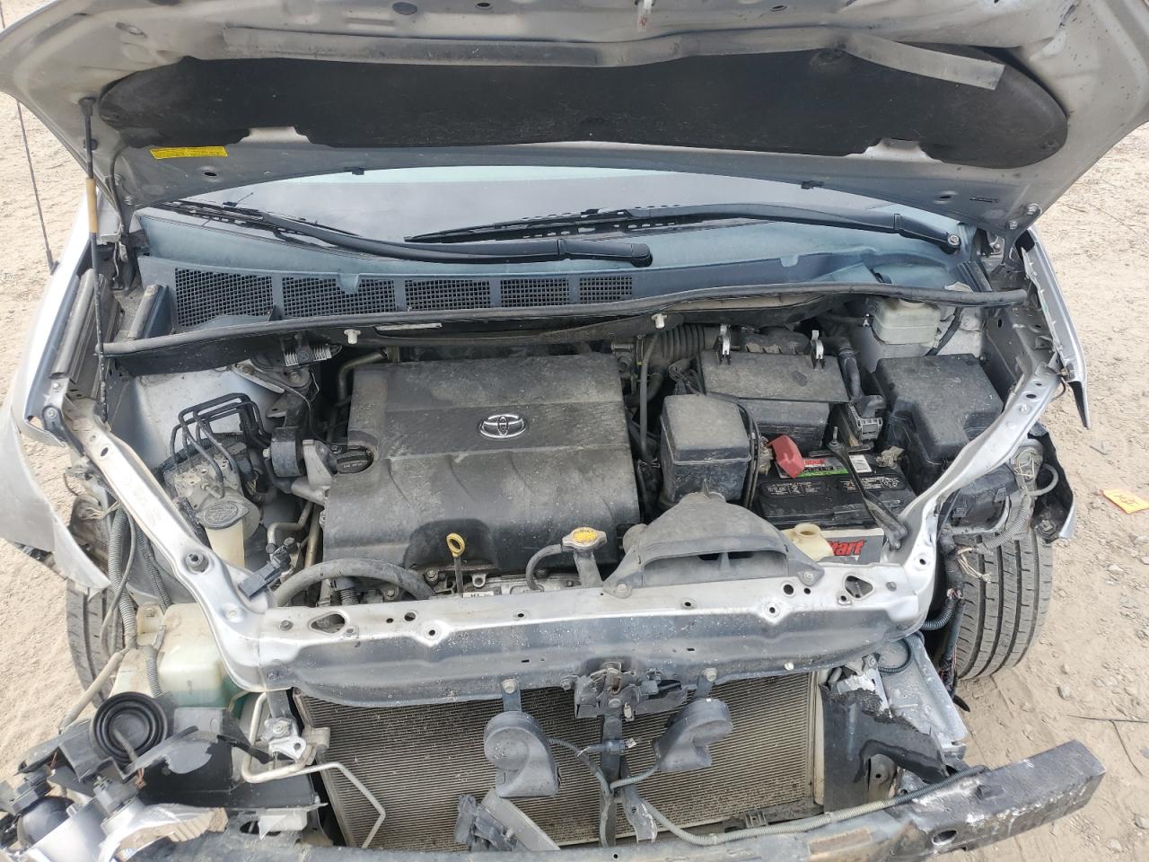 2014 Toyota Sienna Le VIN: 5TDKK3DC2ES486579 Lot: 82358665