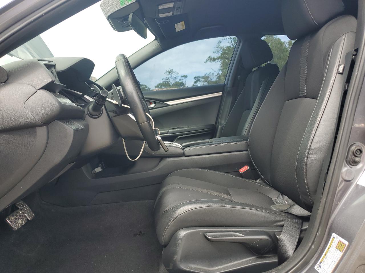 2019 Honda Civic Sport VIN: 2HGFC2F80KH595667 Lot: 82176295