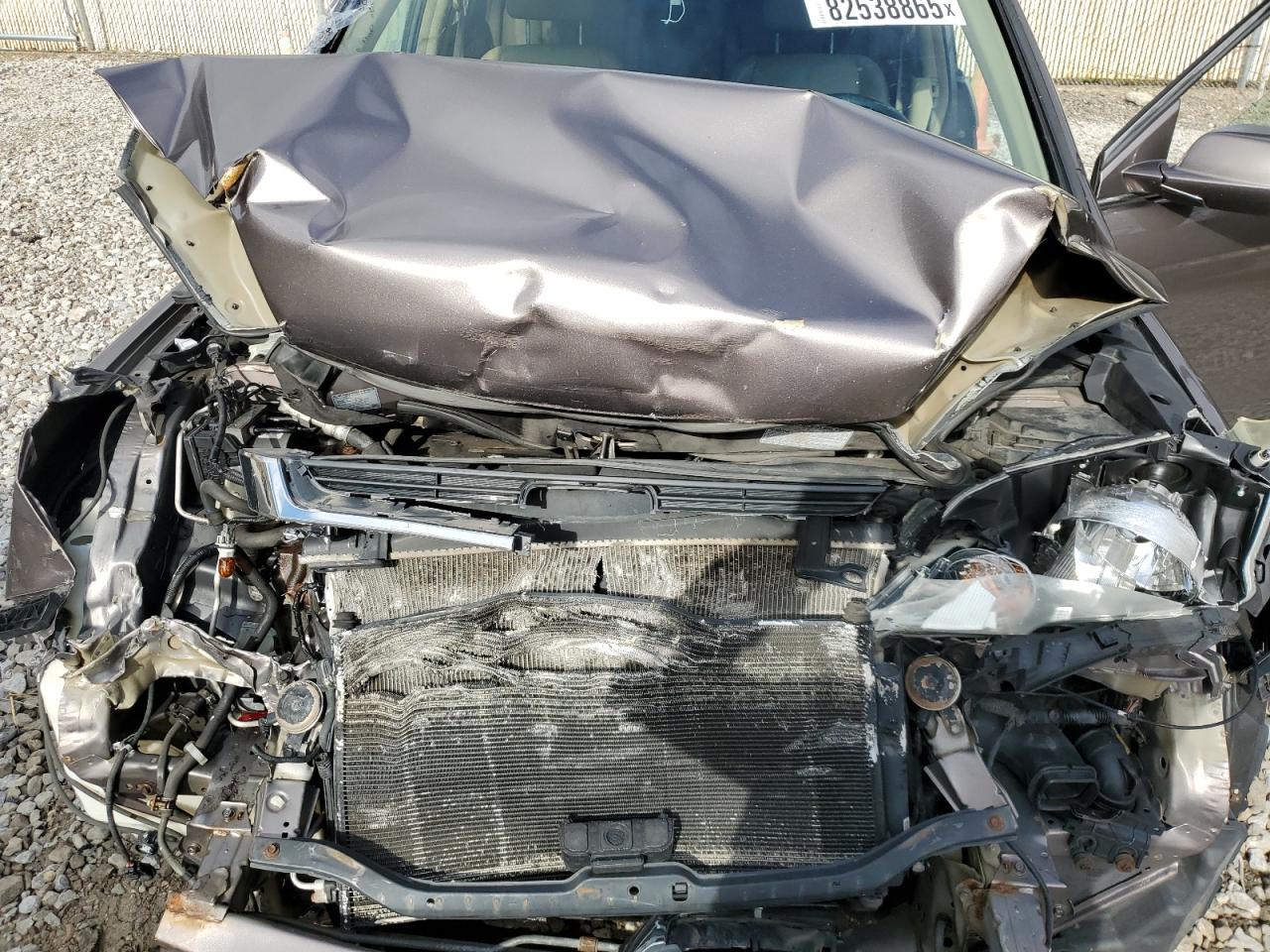 2011 Honda Cr-V Exl VIN: 5J6RE4H73BL026086 Lot: 82538865