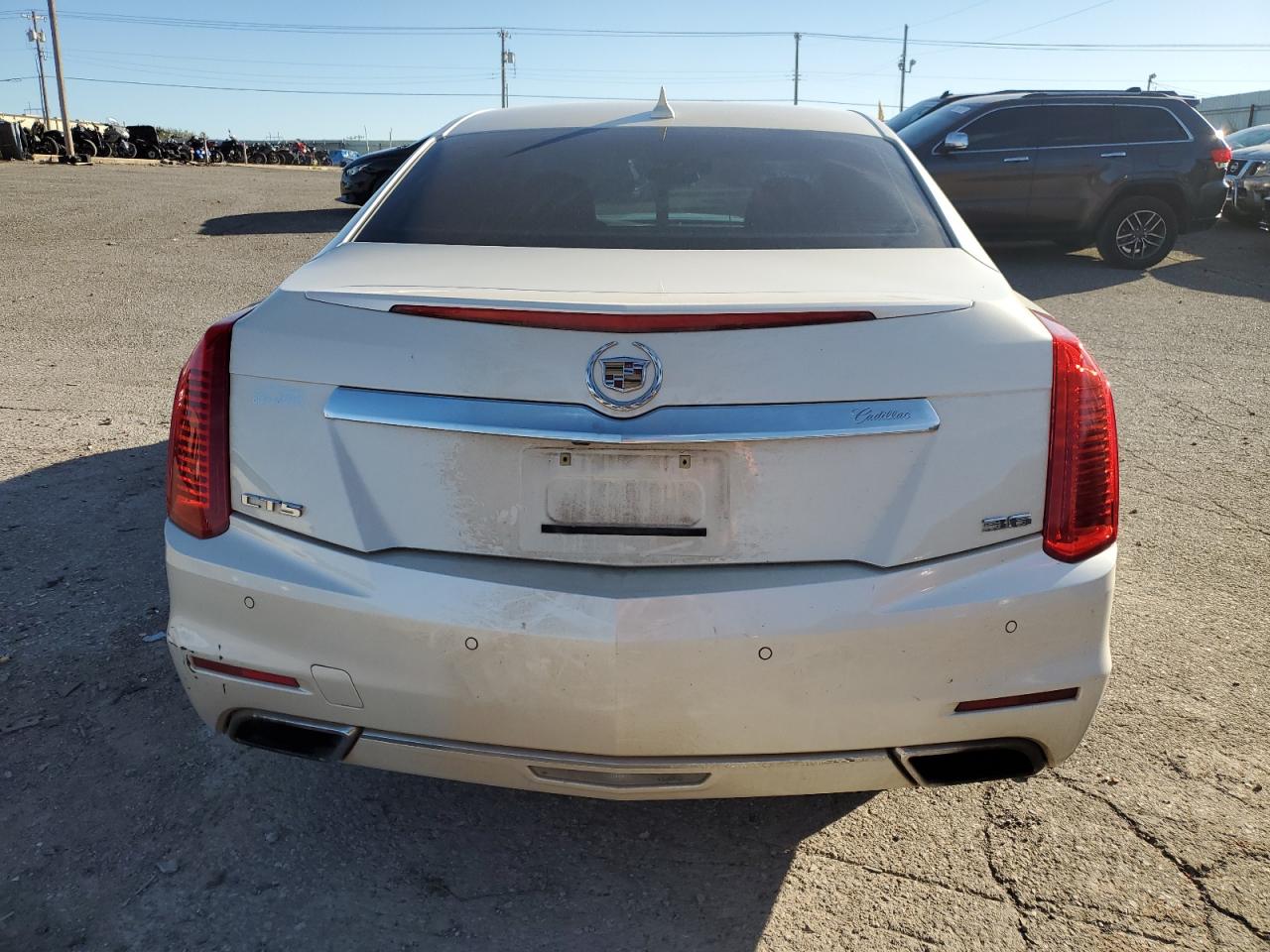 2014 Cadillac Cts Luxury Collection VIN: 1G6AR5S38E0152472 Lot: 90719685