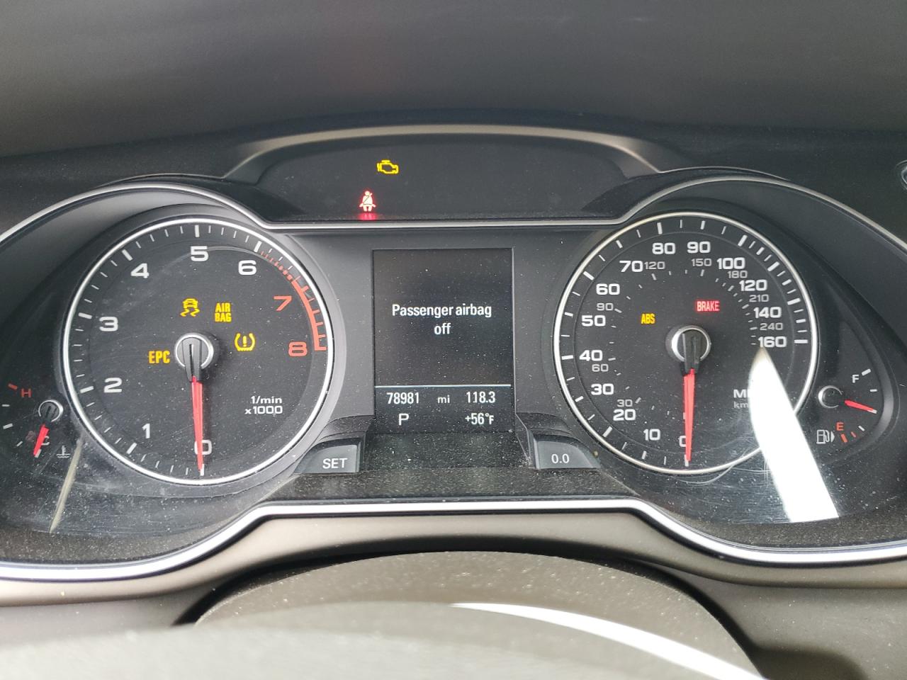 2014 Audi A4 Premium VIN: WAUBFAFL7EN037956 Lot: 90482455