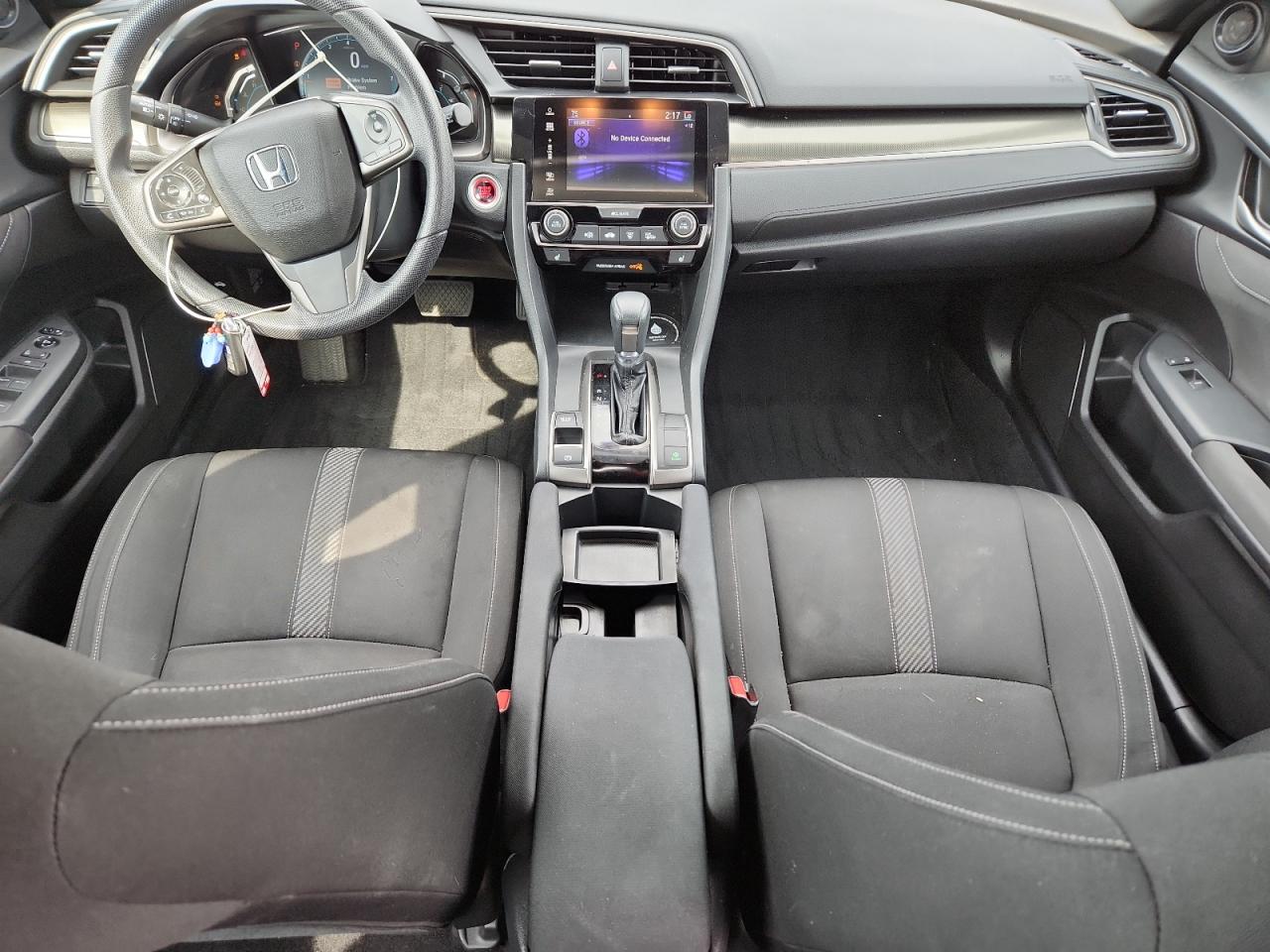 2018 Honda Civic Ex VIN: SHHFK7H57JU237020 Lot: 87005305