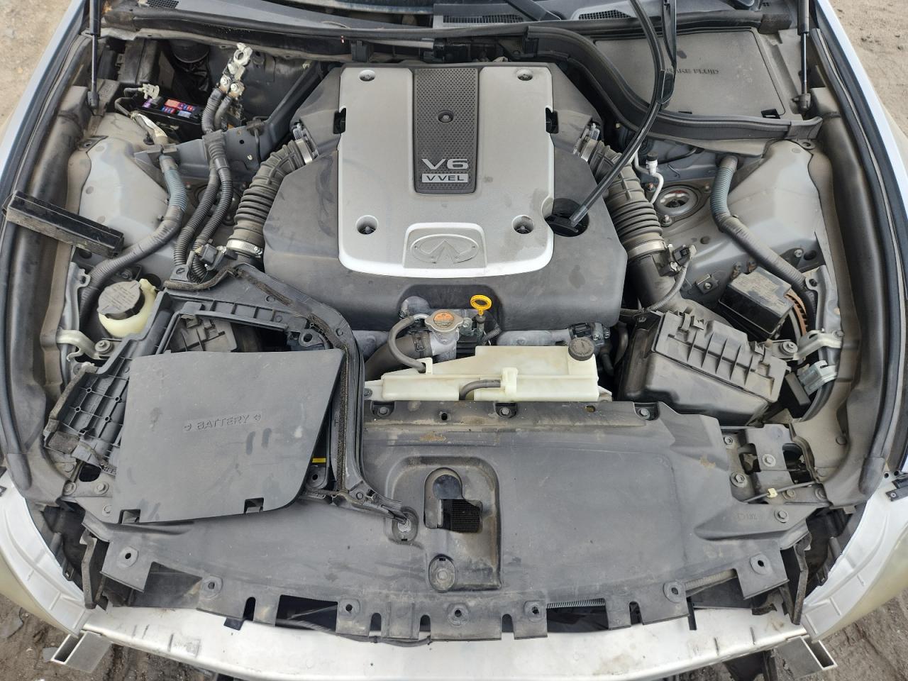 2011 Infiniti G37 Base VIN: JN1CV6FE6BM952987 Lot: 82766885